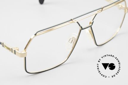 Cazal 734 80er Herrenbrille W. Germany, KEINE Retrobrille;  ein altes 'W.Germany' Original, Passend für Herren