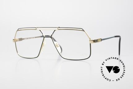 Cazal 734 80er Herrenbrille W. Germany Details