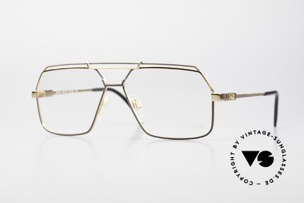Cazal 734 Herrenbrille West Germany Details