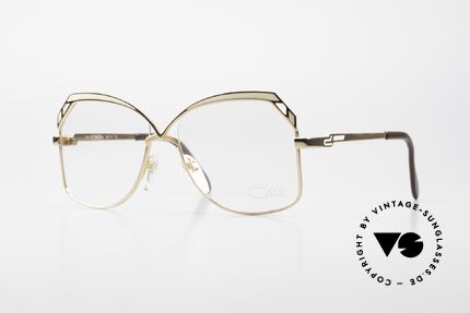 Cazal 219 80er Damen Brille VIntage Details