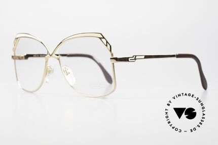 Cazal 219 80er Damen Brille VIntage, noch mit dem alten Cazal-Logo (ca. 1979/80), Passend für Damen Cazal 219 80er Damen Brille VIntage, noch mit dem alten Cazal-Logo (ca. 1979/80), Passend für Damen