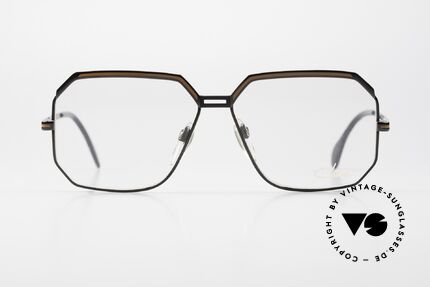Cazal 727 Michail Gorbatschow Brille, ein seltenes Original aus den 80ern (W.Germany), Passend für Herren