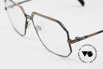 Cazal 727 Michail Gorbatschow Brille, ungetragenes Einzelstück (wie alle unsere Cazals), Passend für Herren