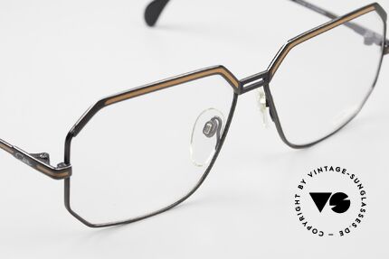 Cazal 727 Michail Gorbatschow Brille, KEINE RETRObrille, sondern echt alt & original!, Passend für Herren