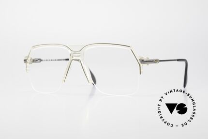 Cazal 626 Herren Vintage Brille 80er Details