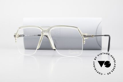 Cazal 626 Herren Vintage Brille 80er, ungetragen (wie alle unsere seltenen vintage Cazals), Passend für Herren