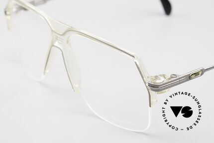 Cazal 626 Herren Vintage Brille 80er, KEINE Retrobrille; ein altes Original (W.Germany)!, Passend für Herren