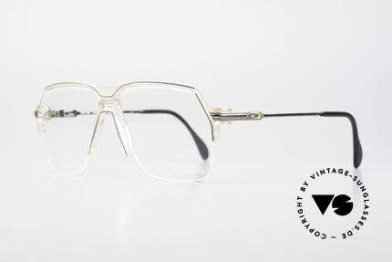 Cazal 626 Herren Vintage Brille 80er, sehr leicht & komfortabel (80er J. Handwerkskunst), Passend für Herren