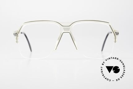 Cazal 626 Herren Vintage Brille 80er, HipHop-Brillenfassung oder auch "Old School Brille", Passend für Herren