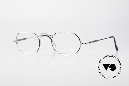 Cazal 781 90er Vintage Designer Brille, markante CAZAL vintage Brille der 90er Jahre, Passend für Herren und Damen