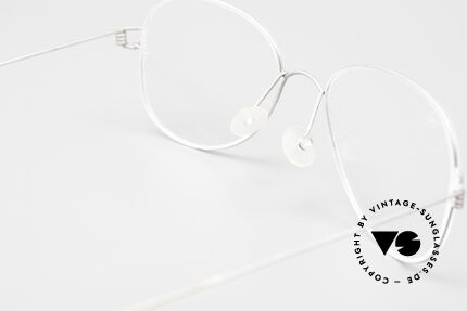 Lindberg Apollon Air Titan Rim Aviator Titanium Brille Unisex, Größe: medium, Passend für Herren und Damen