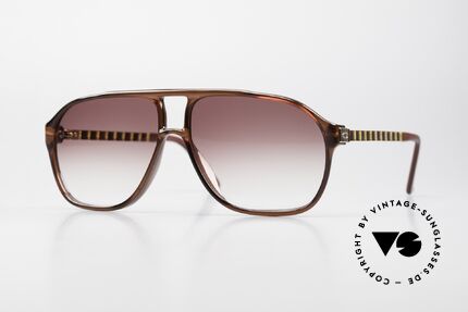 Christian Dior 2417 80er Monsieur Herrenbrille, männliches 80er Jahre Design von Christian Dior, Passend für Herren