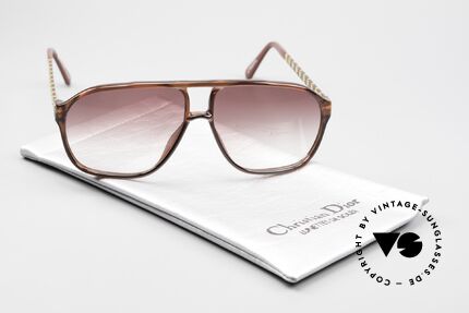 Christian Dior 2417 80er Monsieur Herrenbrille, die Optyl-Fassung kann beliebig verglast werden, Passend für Herren