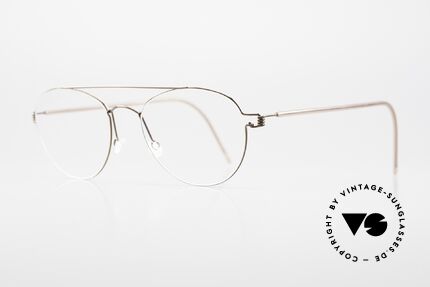 Lindberg Christoffer Air Titan Rim Herrenbrille Und Damenbrille, in (M) Größe 50-19, mit einer Bügellänge von 145mm, Passend für Herren und Damen