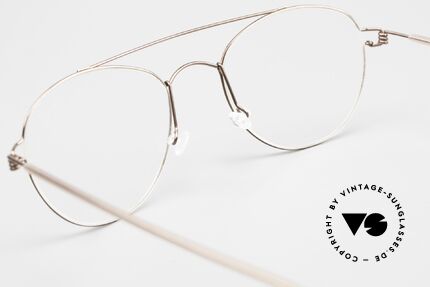 Lindberg Christoffer Air Titan Rim Herrenbrille Und Damenbrille, Fassung kann beliebig (optisch/Sonne) verglast werden, Passend für Herren und Damen