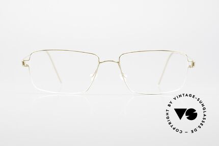 Lindberg Tim Air Titan Rim Klassische Herrenbrille Titan, vielfach ausgezeichnet hinsichtlich Qualität und Design, Passend für Herren