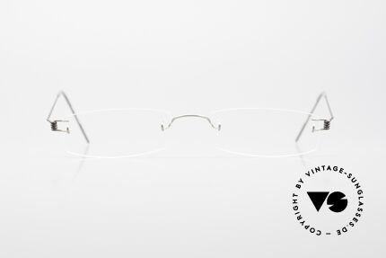 Lindberg Air Titan 347 Randlose Titanium Brille, die Glasform '347' kann individuell angepasst werden, Passend für Herren und Damen
