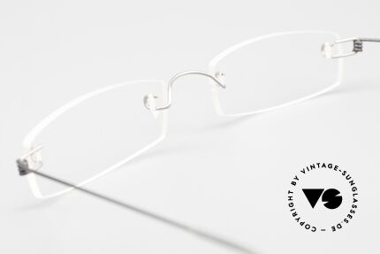 Lindberg Air Titan 347 Randlose Titanium Brille, Größe: medium, Passend für Herren und Damen