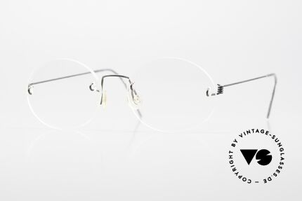 Lindberg Air Titan 213 Randlose Brille Variabel Details