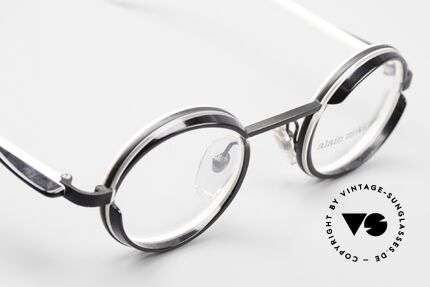 Alain Mikli 2150 / 01004 Runde Vintage Designer Brille, ungetragen; wie alle unsere Alain Mikli Designerstücke, Passend für Herren und Damen
