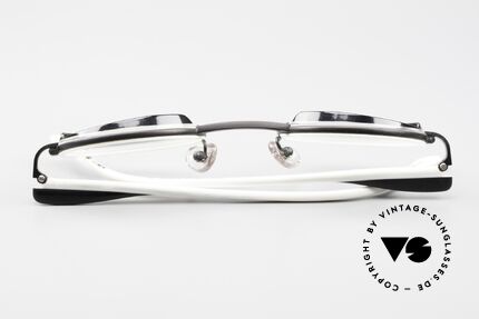 Alain Mikli 2150 / 01004 Runde Vintage Designer Brille, KEINE Retromode, ein seltenes Original aus den 90ern!, Passend für Herren und Damen
