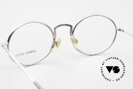 Giorgio Armani 156 Ovale Vintage Brille Von 1991, Fassung ist beliebig verglasbar (optisch oder Sonne), Passend für Herren und Damen