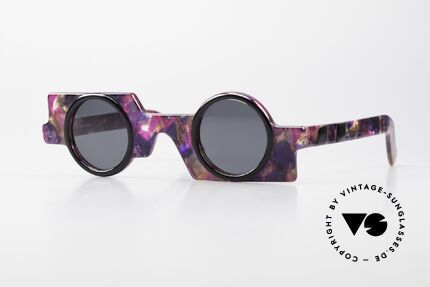 Taxi Zeta by Casanova 90er Designer Sonnenbrille Details