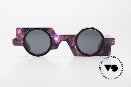 Taxi Zeta by Casanova 90er Designer Sonnenbrille, Zeta ist der 6. Buchstabe des griechischen Alphabets, Passend für Herren und Damen