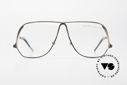 Colani 15-642 Rare Herrenbrille Von 1986, stabiler Metall-Rahmen in absoluter Spitzen-Qualität, Passend für Herren
