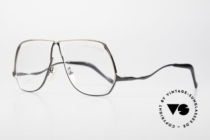 Colani 15-642 Rare Herrenbrille Von 1986, spektakuläre Form & Bügel: unverwechselbar Colani, Passend für Herren