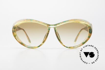 Christian LaCroix 7366 Eyecatcher Damenbrille 90er, Rokokko-Zeitalter diente als Inspiration für's Design, Passend für Damen
