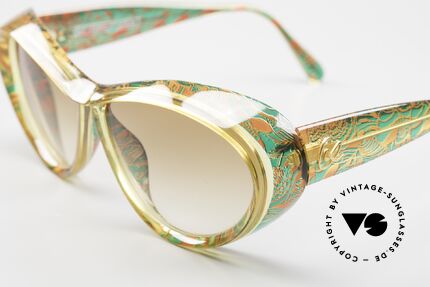 Christian LaCroix 7366 Eyecatcher Damenbrille 90er, natürlich eine alte RARITÄT und KEINE RETROmode!, Passend für Damen
