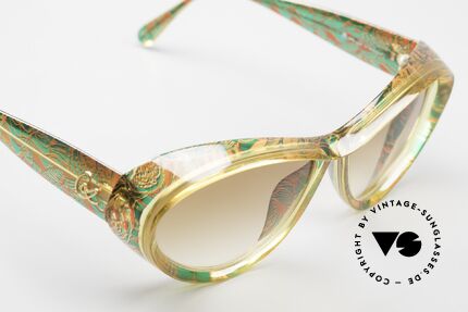 Christian LaCroix 7366 Eyecatcher Damenbrille 90er, auf 329,-€ reduziert, da MINI-Kratzerchen (re. Glas), Passend für Damen