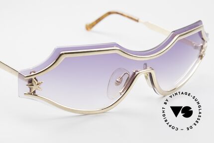 Christian LaCroix 7419 Masken Sonnenbrille 90er, natürlich eine alte RARITÄT und KEINE RETROmode!, Passend für Damen