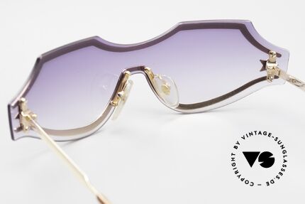 Christian LaCroix 7419 Masken Sonnenbrille 90er, ungetragen (wie alle unsere C. Lacroix Damenbrillen), Passend für Damen