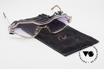 Christian LaCroix 7419 Masken Sonnenbrille 90er, Größe: medium, Passend für Damen