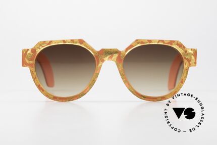 Christian LaCroix 7317 90er Damensonnenbrille, Rokokko-Zeitalter diente als Inspiration für's Design, Passend für Damen