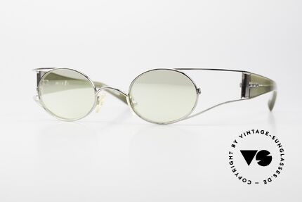 Alain Mikli 0427 / 03 Futuristische 2000er Brille, vintage Designer-Sonnenbrille von Alain MIKLI, Passend für Herren und Damen