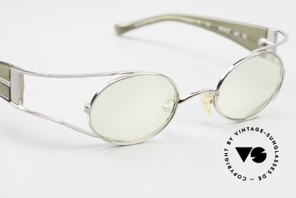 Alain Mikli 0427 / 03 Futuristische 2000er Brille, KEINE RETROBRILLE; ein seltenes altes Original, Passend für Herren und Damen