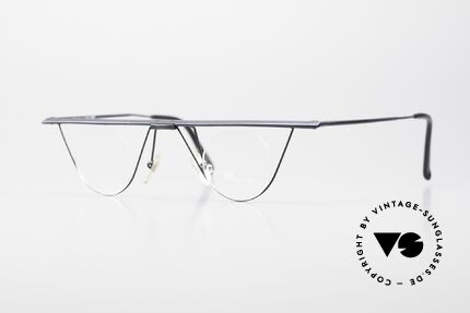GMC 6600 Randlose Kunstbrille Bauhaus Details