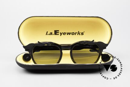 L.A. Eyeworks Molly Million Los Angeles Lifestyle Brille, KEINE Retromode; ein altes Original (Los Angeles '92), Passend für Damen