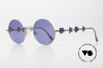 Yves Saint Laurent 6024 90er Brille Mit Herz & Stern, einfach ein zauberhaftes Design; echter Hingucker, Passend für Damen