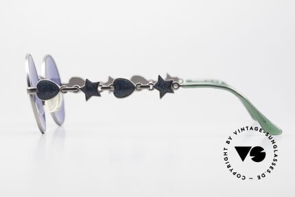 Yves Saint Laurent 6024 90er Brille Mit Herz & Stern, ungetragene Rarität von 1994 (KEINE Retro-Brille), Passend für Damen