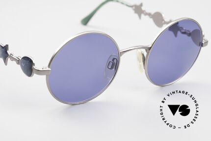 Yves Saint Laurent 6024 90er Brille Mit Herz & Stern, auf 229€ reduziert (Mini-Riss im linken Bügelende), Passend für Damen