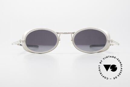 DOX 08 HLS Industrial Brille Verspiegelt, aus dem gleichen Werk wie Y. Yamamoto & JP Gaultier, Passend für Herren und Damen