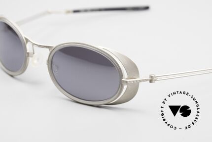 DOX 08 HLS Industrial Brille Verspiegelt, "industrial" Brillen-Design mit Steampunk-Elementen, Passend für Herren und Damen