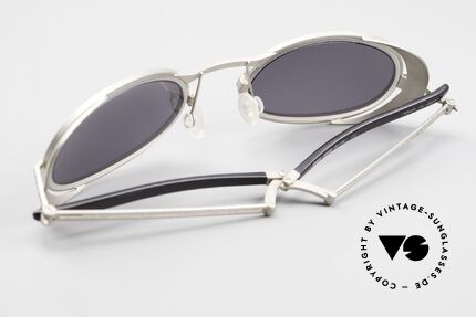 DOX 08 HLS Industrial Brille Verspiegelt, Größe: medium, Passend für Herren und Damen