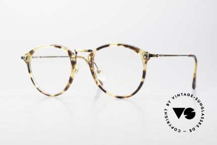 Giorgio Armani 318 Alte Vintage 90er Panto Brille Details