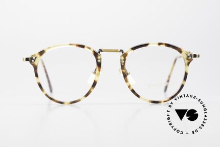 Giorgio Armani 318 Alte Vintage 90er Panto Brille, mehr 'klassisch' geht nicht (bekannte Panto-Form), Passend für Herren