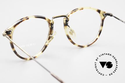 Giorgio Armani 318 Alte Vintage 90er Panto Brille, KEINE Retromode; ein altes Armani-Original; 47-20, Passend für Herren